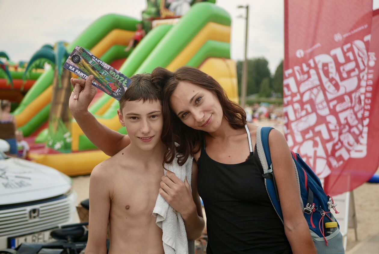  Spotkajmy się nad wodą - Jezioro Firlej  (zdjęcie 26) - Autor: Michał Żyszkiewicz