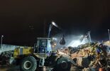 Pożar przy Metalurgicznej w Lublinie (zdjęcie 4)