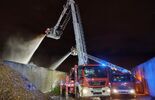 Pożar przy Metalurgicznej w Lublinie (zdjęcie 5)