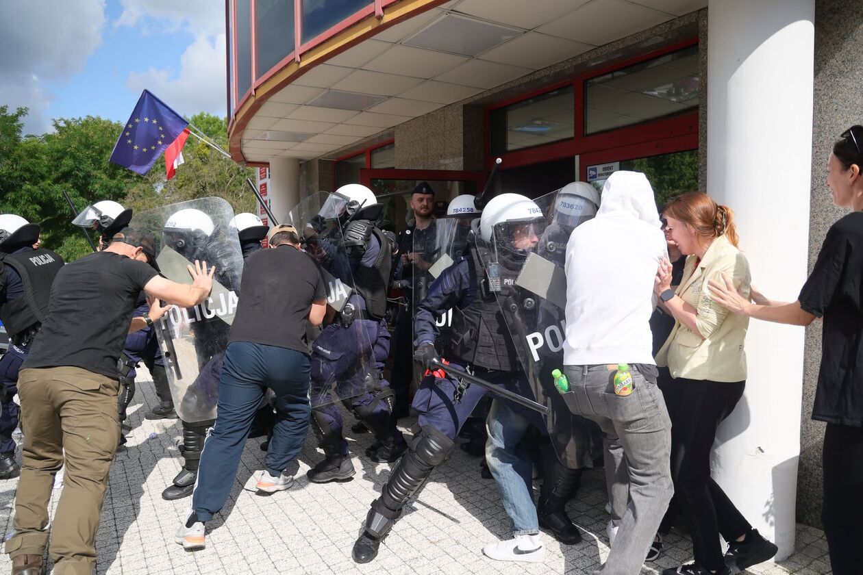 Ćwiczenia w Zamościu  - Autor: DW