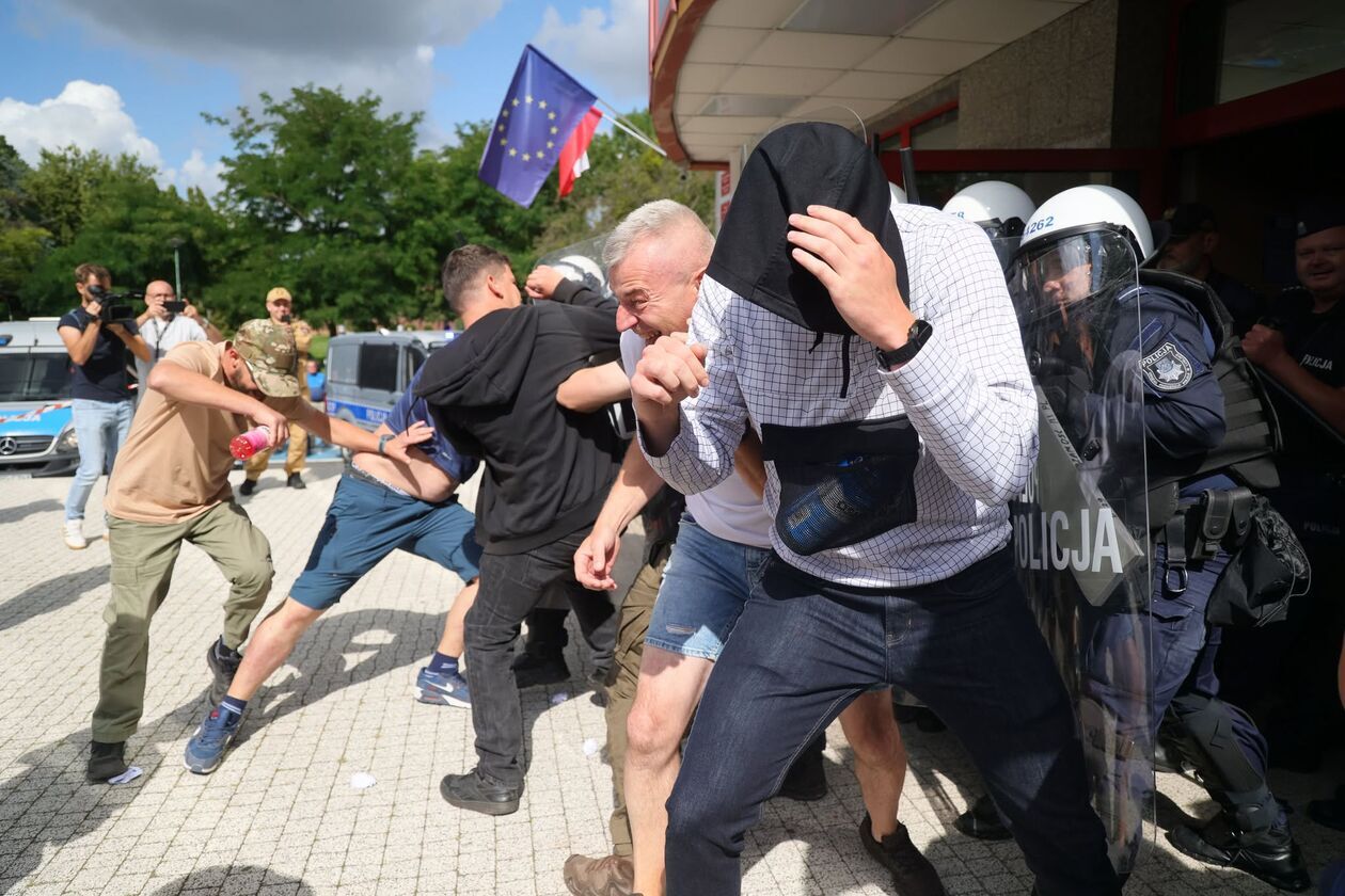  Ćwiczenia w Zamościu   - Autor: DW