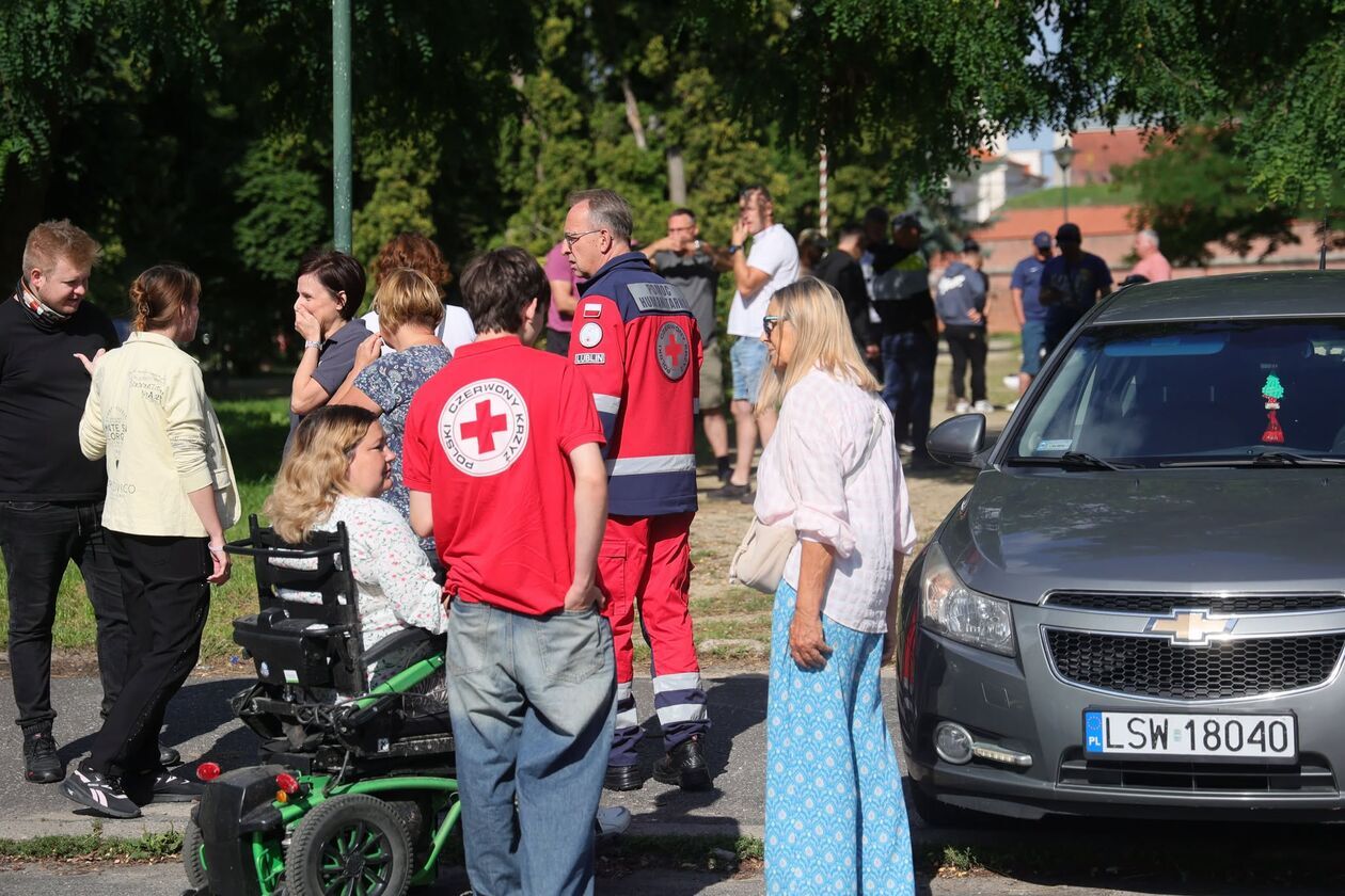  Ćwiczenia w Zamościu  (zdjęcie 13) - Autor: DW