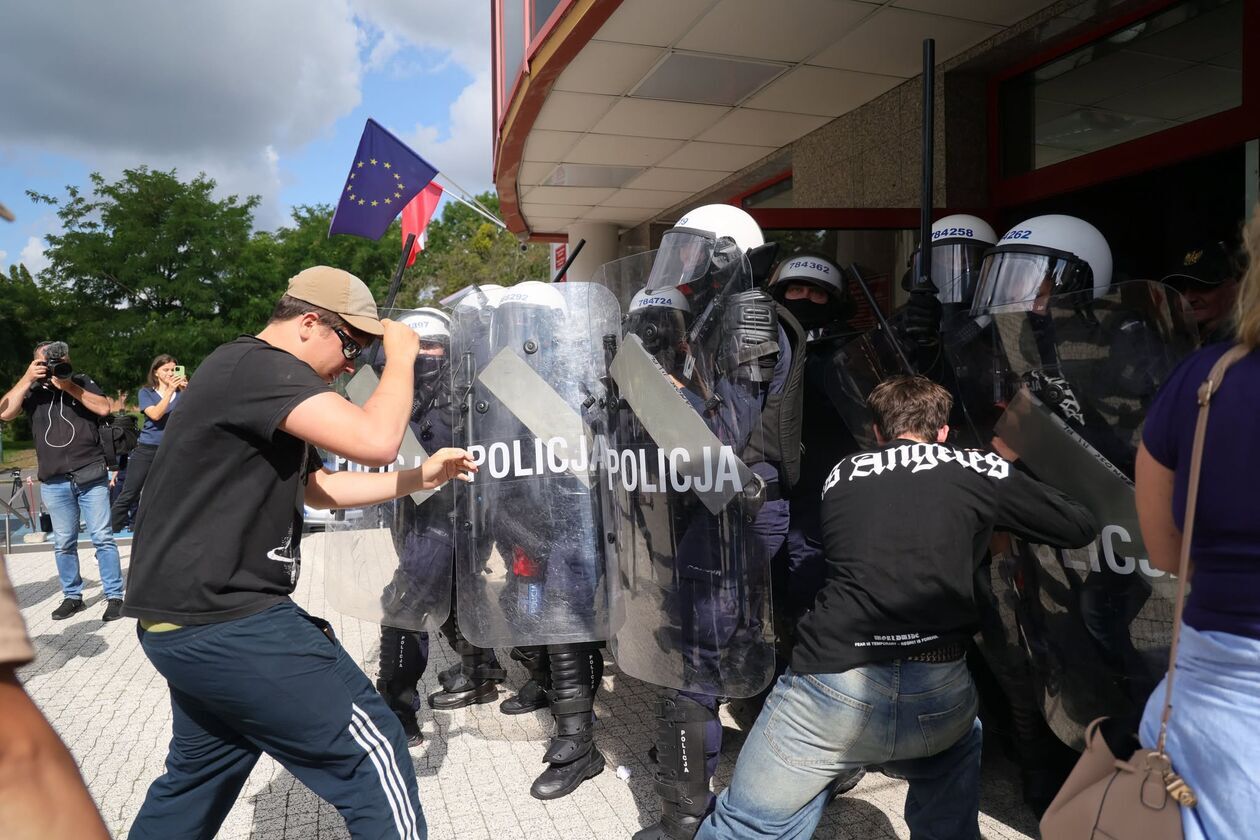  Ćwiczenia w Zamościu  (zdjęcie 10) - Autor: DW
