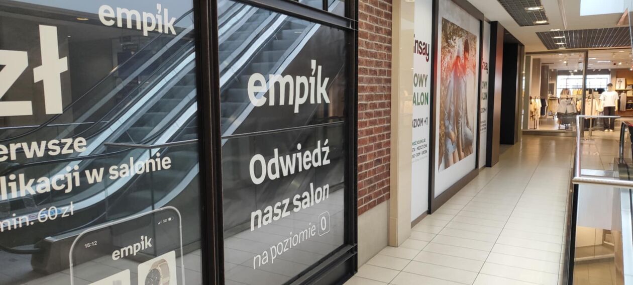 Puste lokale w Rywalu w Białej Podlaskiej - Autor: EB