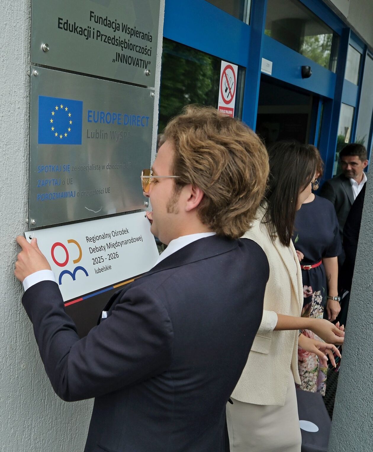  Otwarcie Regionalnego Ośrodka Debaty Międzynarodowej 2025-2026 na WSPiA (zdjęcie 17) - Autor: DW