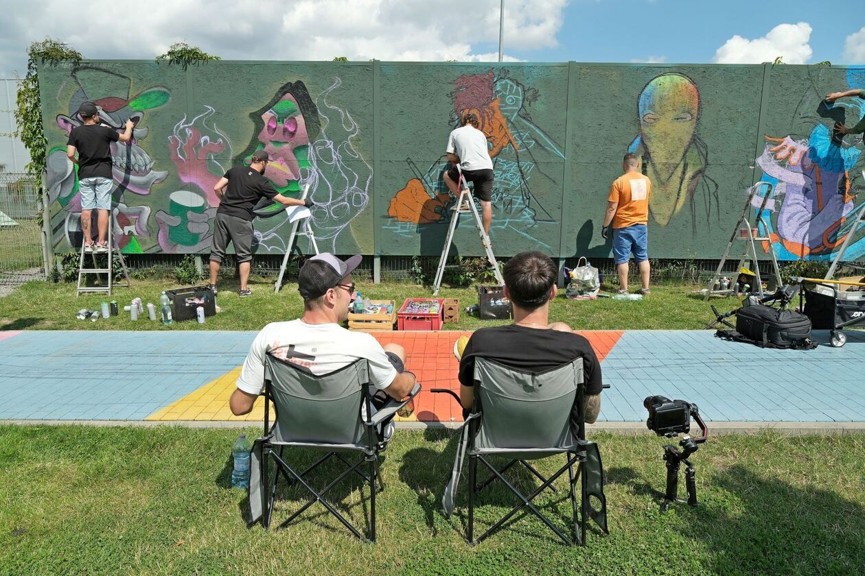  Festiwal urban art Meeting of Styles Polska Lublin (zdjęcie 15) - Autor: DW