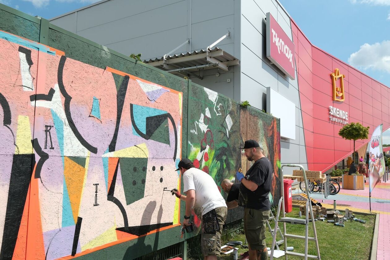  Festiwal urban art Meeting of Styles Polska Lublin (zdjęcie 4) - Autor: DW