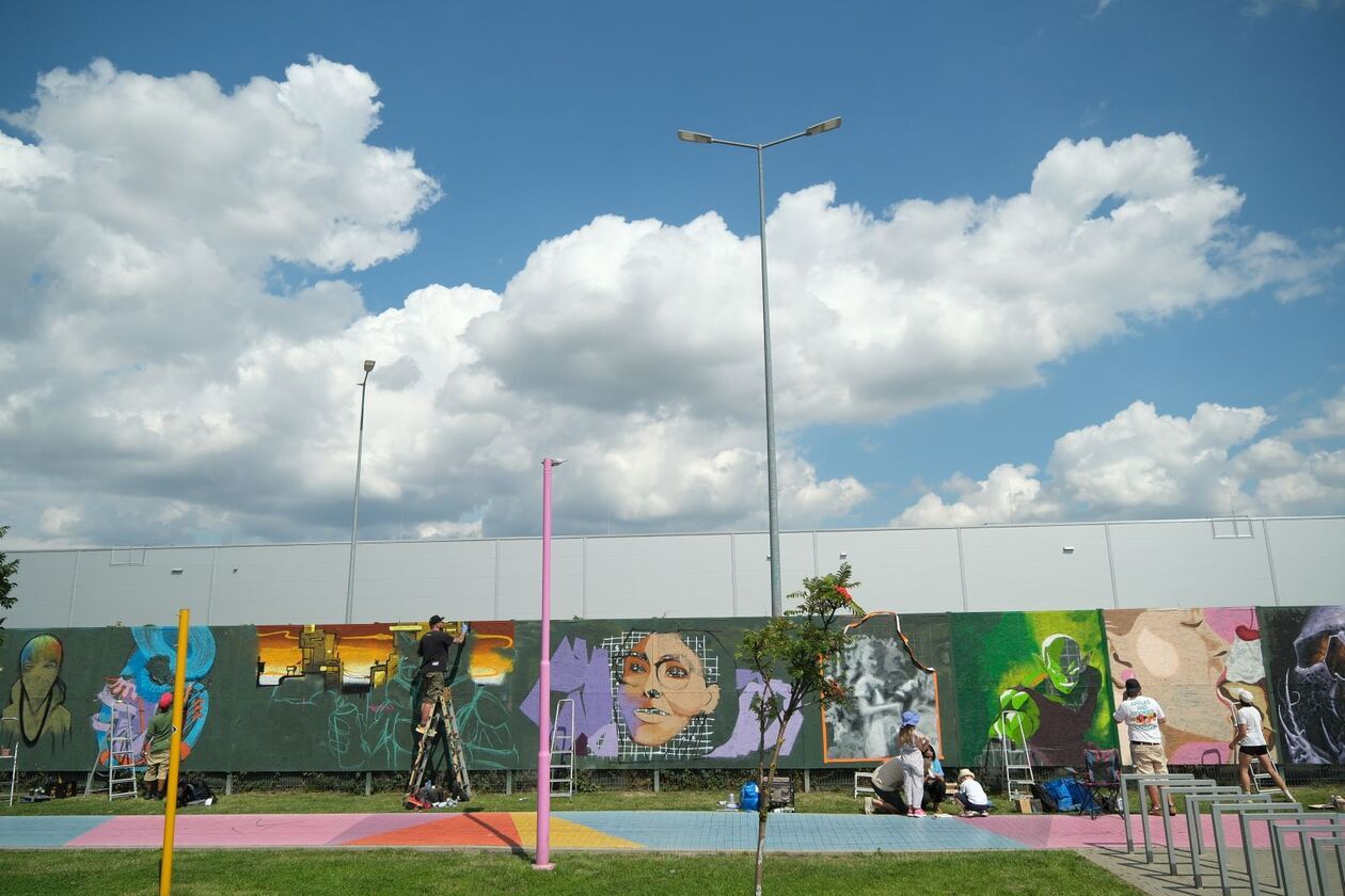  Festiwal urban art Meeting of Styles Polska Lublin (zdjęcie 19) - Autor: DW