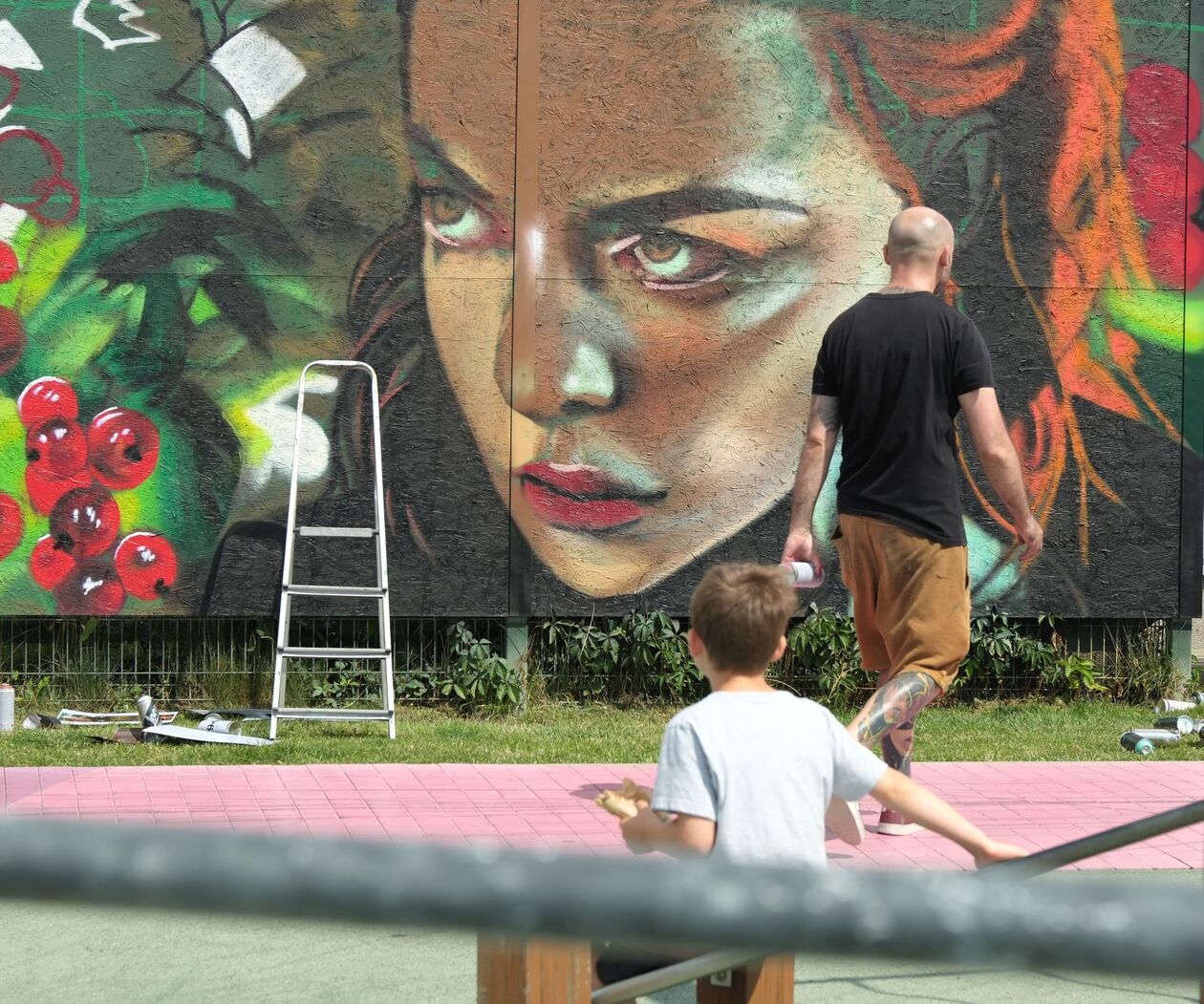  Festiwal urban art Meeting of Styles Polska Lublin (zdjęcie 2) - Autor: DW