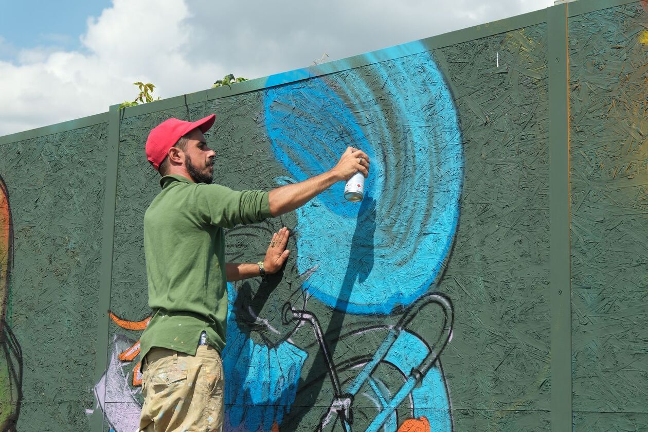  Festiwal urban art Meeting of Styles Polska Lublin (zdjęcie 14) - Autor: DW