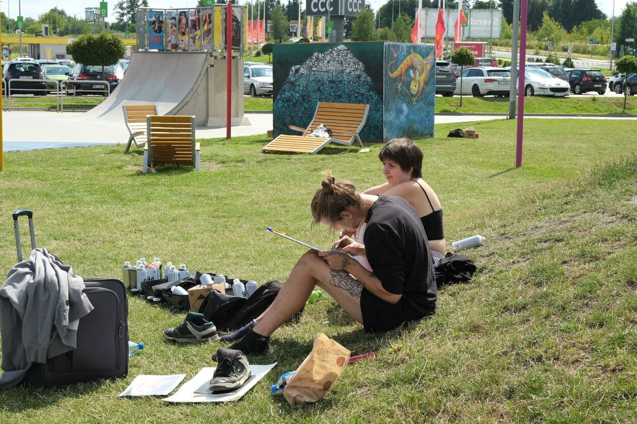  Festiwal urban art Meeting of Styles Polska Lublin (zdjęcie 21) - Autor: DW