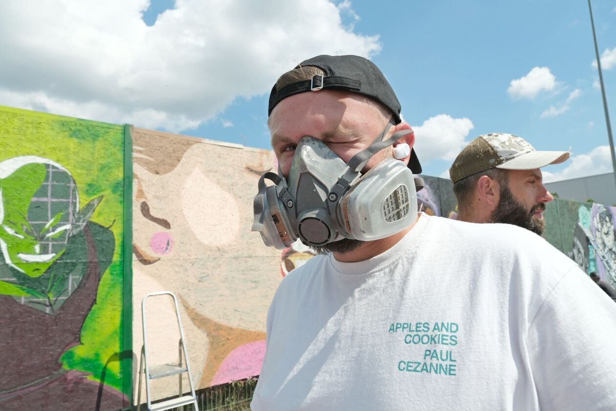  Festiwal urban art Meeting of Styles Polska Lublin (zdjęcie 11) - Autor: DW