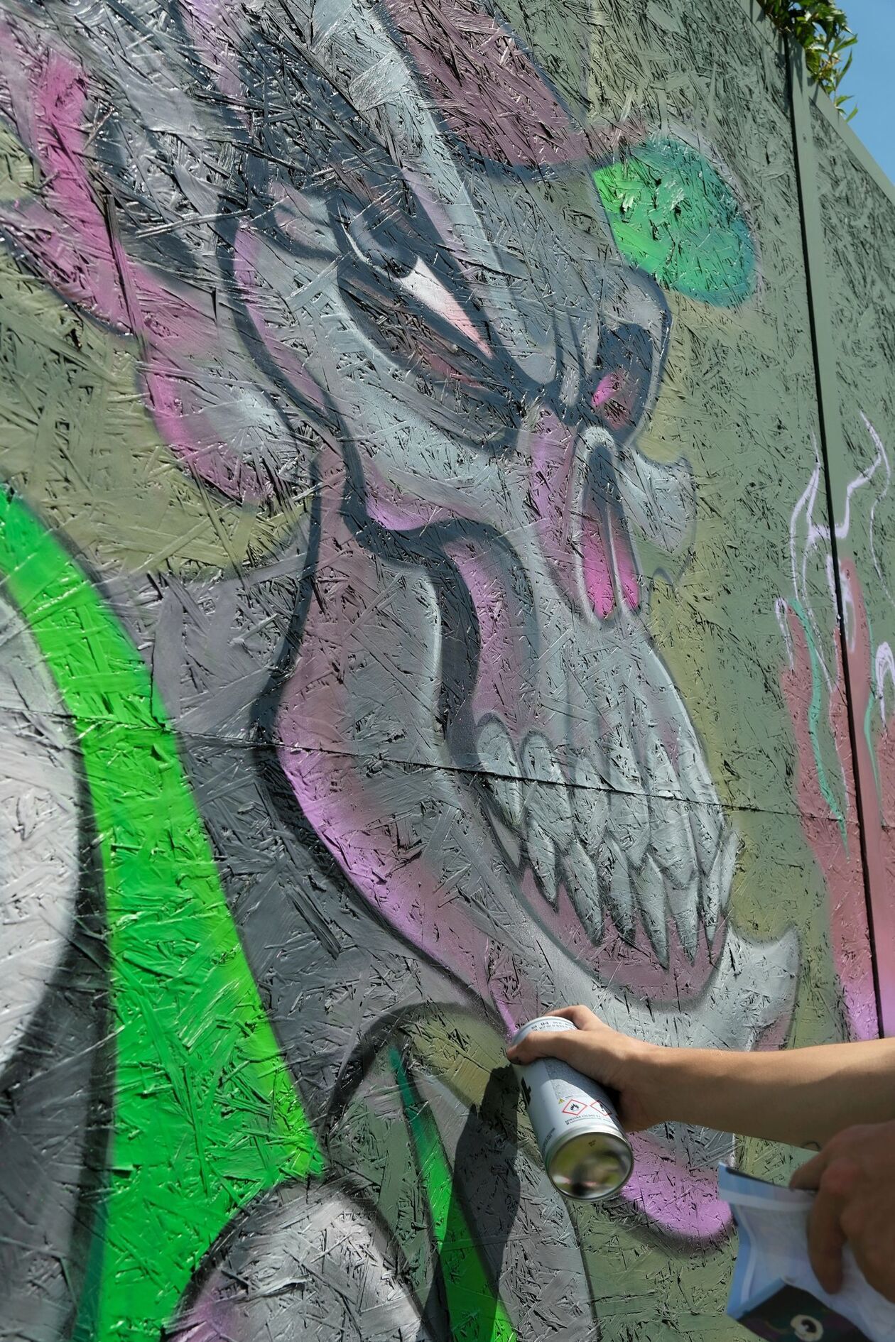  Festiwal urban art Meeting of Styles Polska Lublin (zdjęcie 16) - Autor: DW