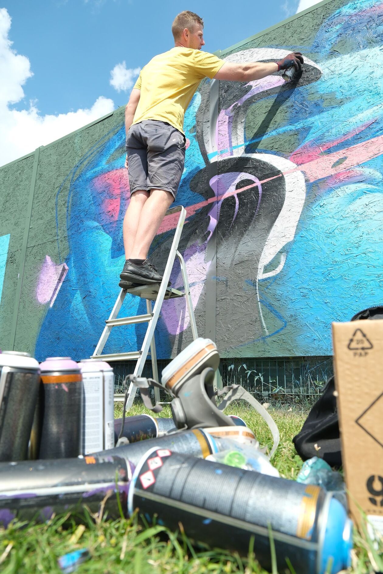  Festiwal urban art Meeting of Styles Polska Lublin (zdjęcie 6) - Autor: DW