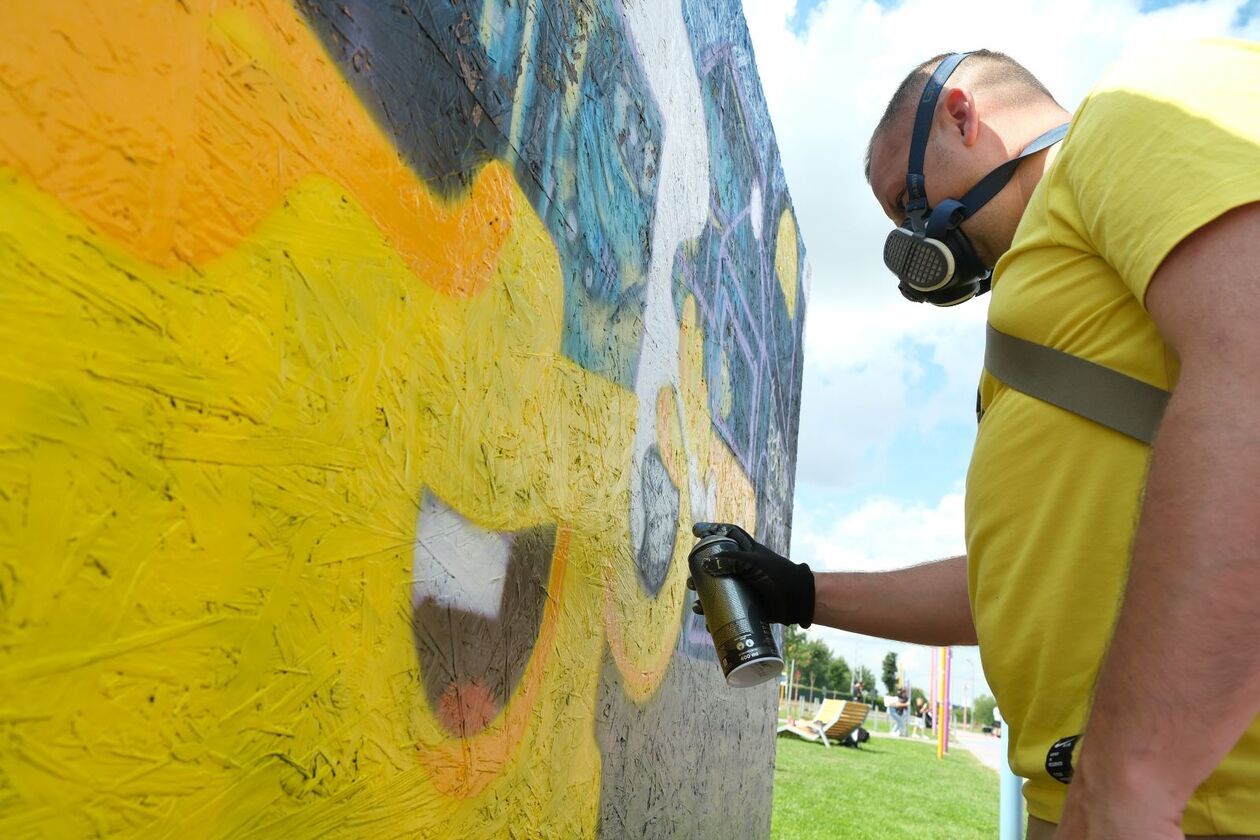  Festiwal urban art Meeting of Styles Polska Lublin (zdjęcie 25) - Autor: DW