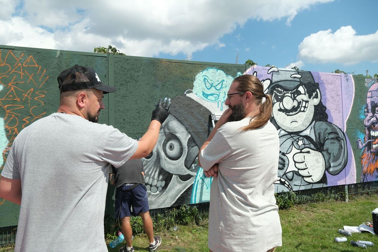  Festiwal urban art Meeting of Styles Polska Lublin (zdjęcie 9) - Autor: DW