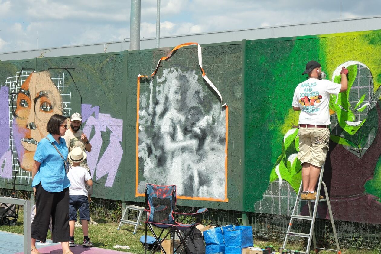  Festiwal urban art Meeting of Styles Polska Lublin (zdjęcie 20) - Autor: DW