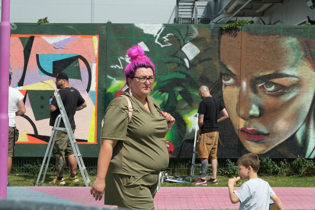 Festiwal urban art Meeting of Styles Polska Lublin (zdjęcie 3) - Autor: DW