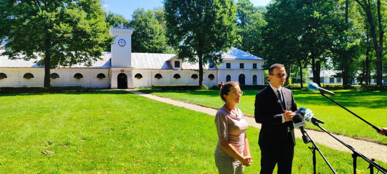  Stadnina w Janowie Podlaskim  (zdjęcie 5) - Autor: EB 