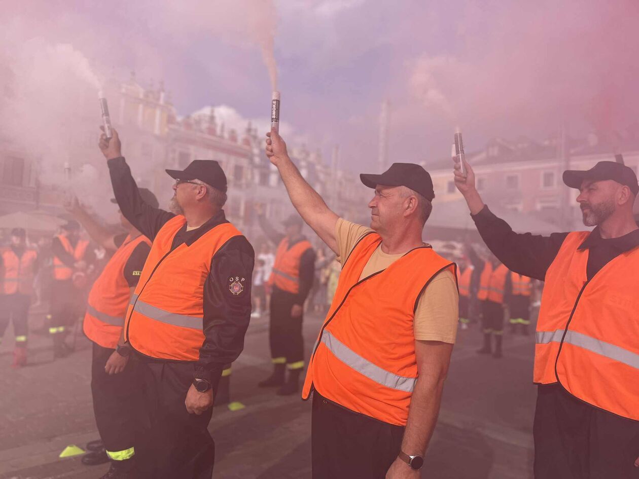  Obchody 81. rocznicy Powstania Warszawskiego w Zamościu  (zdjęcie 23) - Autor: Anna Szewc