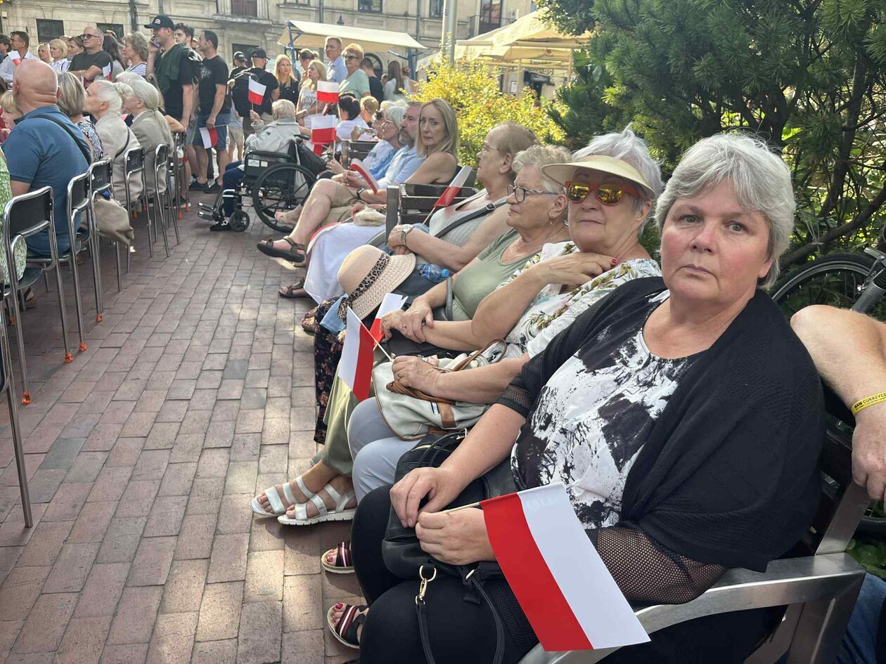  Obchody 81. rocznicy Powstania Warszawskiego w Zamościu  (zdjęcie 8) - Autor: Anna Szewc