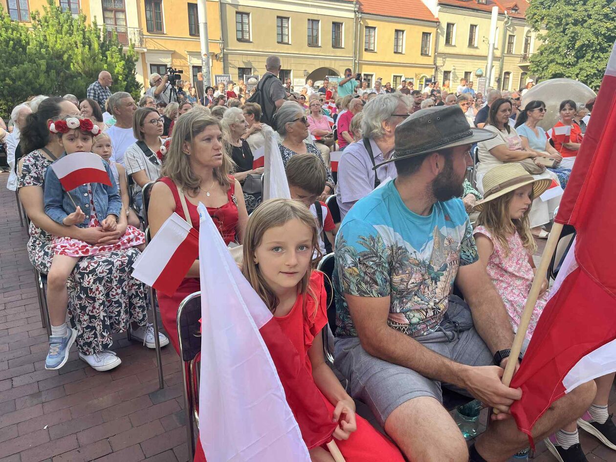  Obchody 81. rocznicy Powstania Warszawskiego w Zamościu  (zdjęcie 6) - Autor: Anna Szewc