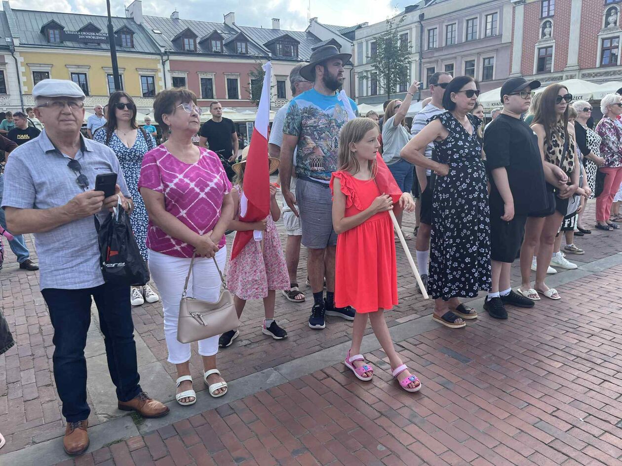 Obchody 81. rocznicy Powstania Warszawskiego w Zamościu 