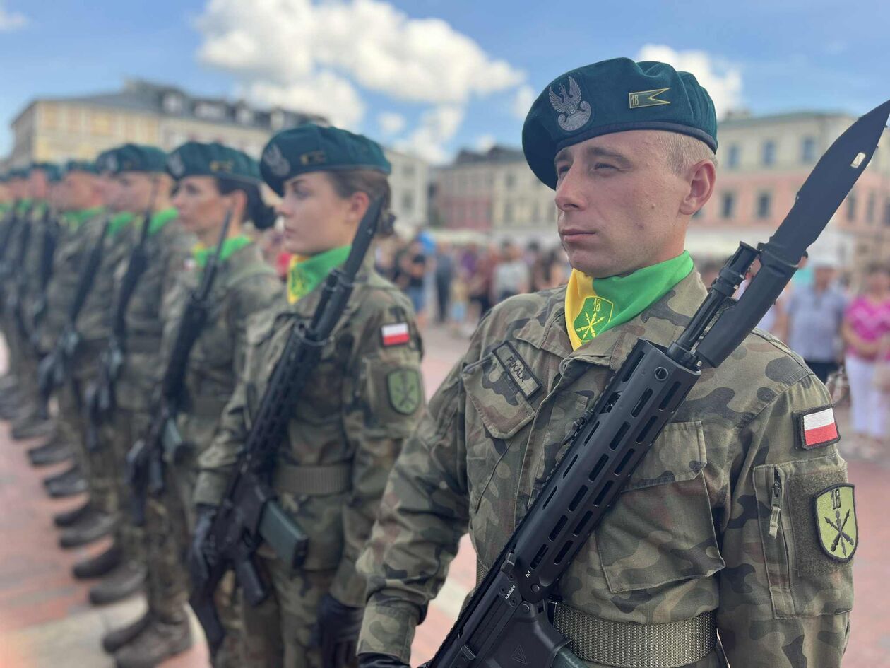  Obchody 81. rocznicy Powstania Warszawskiego w Zamościu  (zdjęcie 34) - Autor: Anna Szewc