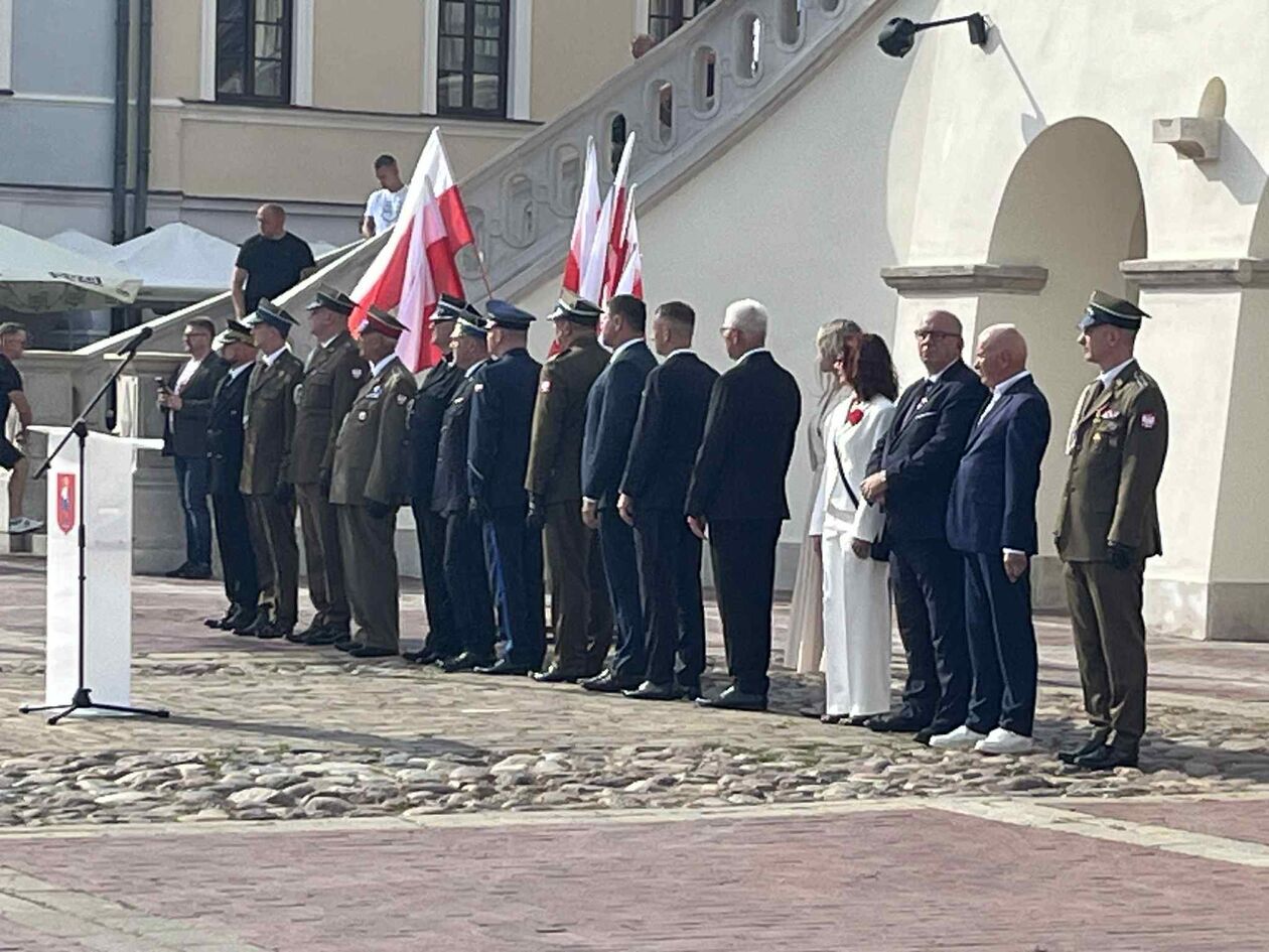  Obchody 81. rocznicy Powstania Warszawskiego w Zamościu  (zdjęcie 40) - Autor: Anna Szewc