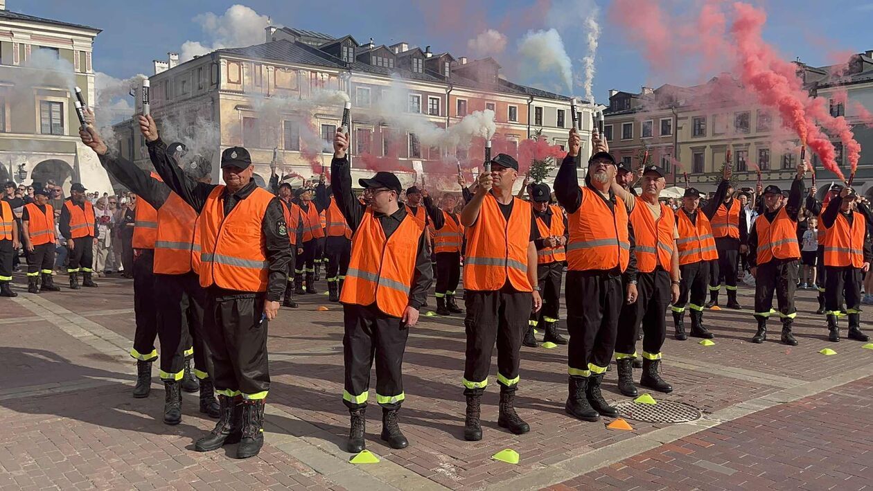 Obchody 81. rocznicy Powstania Warszawskiego w Zamościu  (zdjęcie 27) - Autor: Anna Szewc