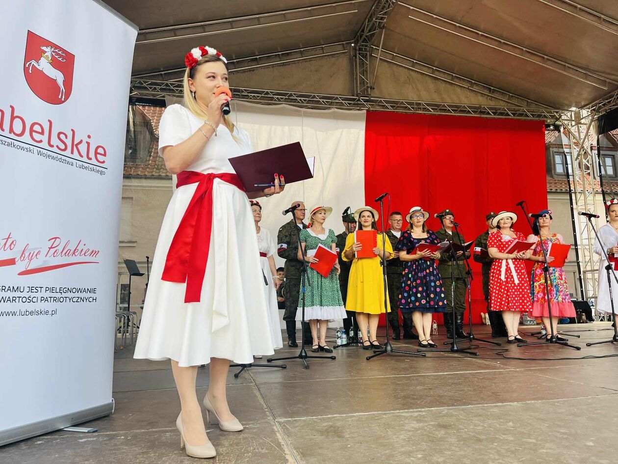  Obchody 81. rocznicy Powstania Warszawskiego w Zamościu  (zdjęcie 9) - Autor: Anna Szewc