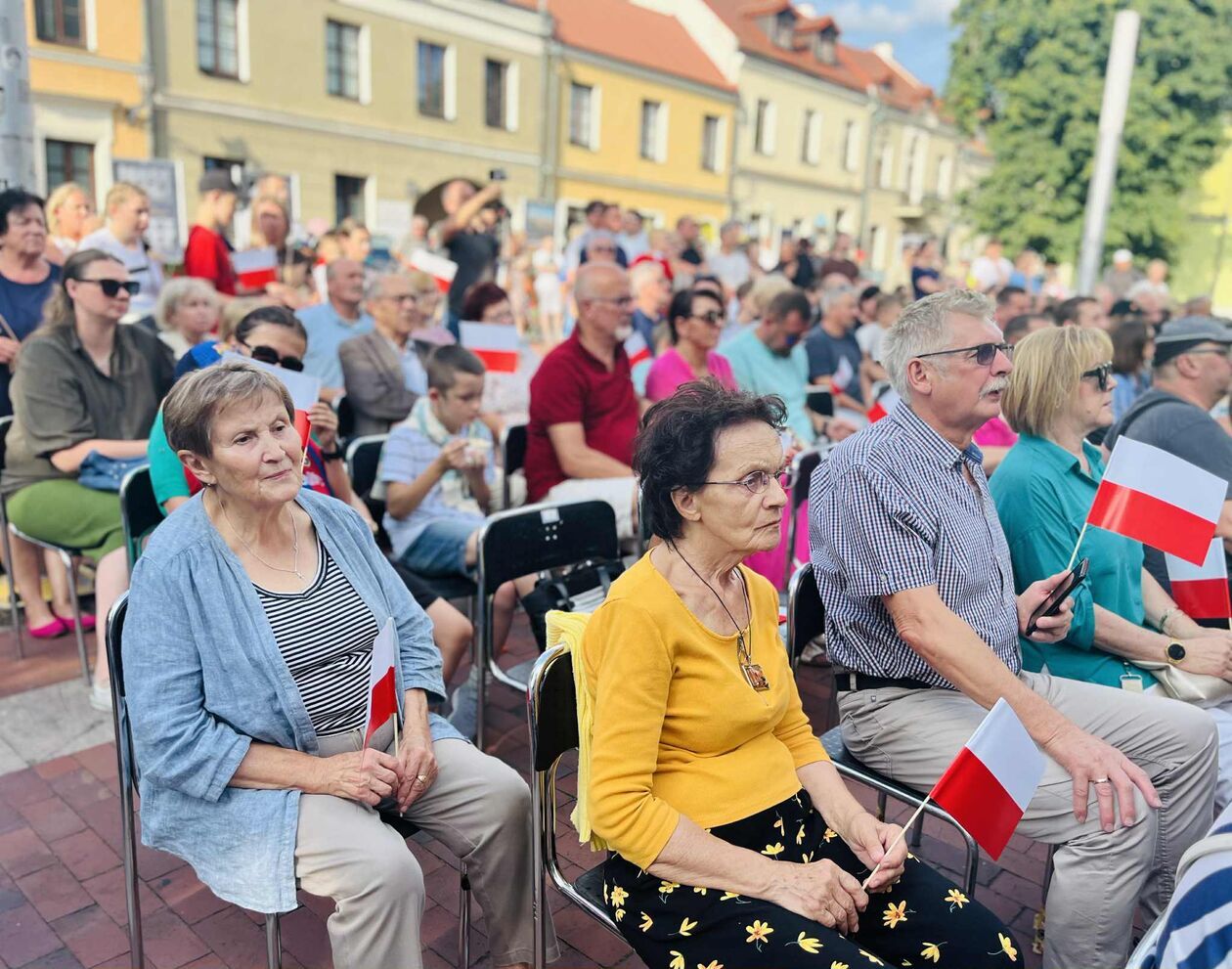  Obchody 81. rocznicy Powstania Warszawskiego w Zamościu  (zdjęcie 5) - Autor: Anna Szewc