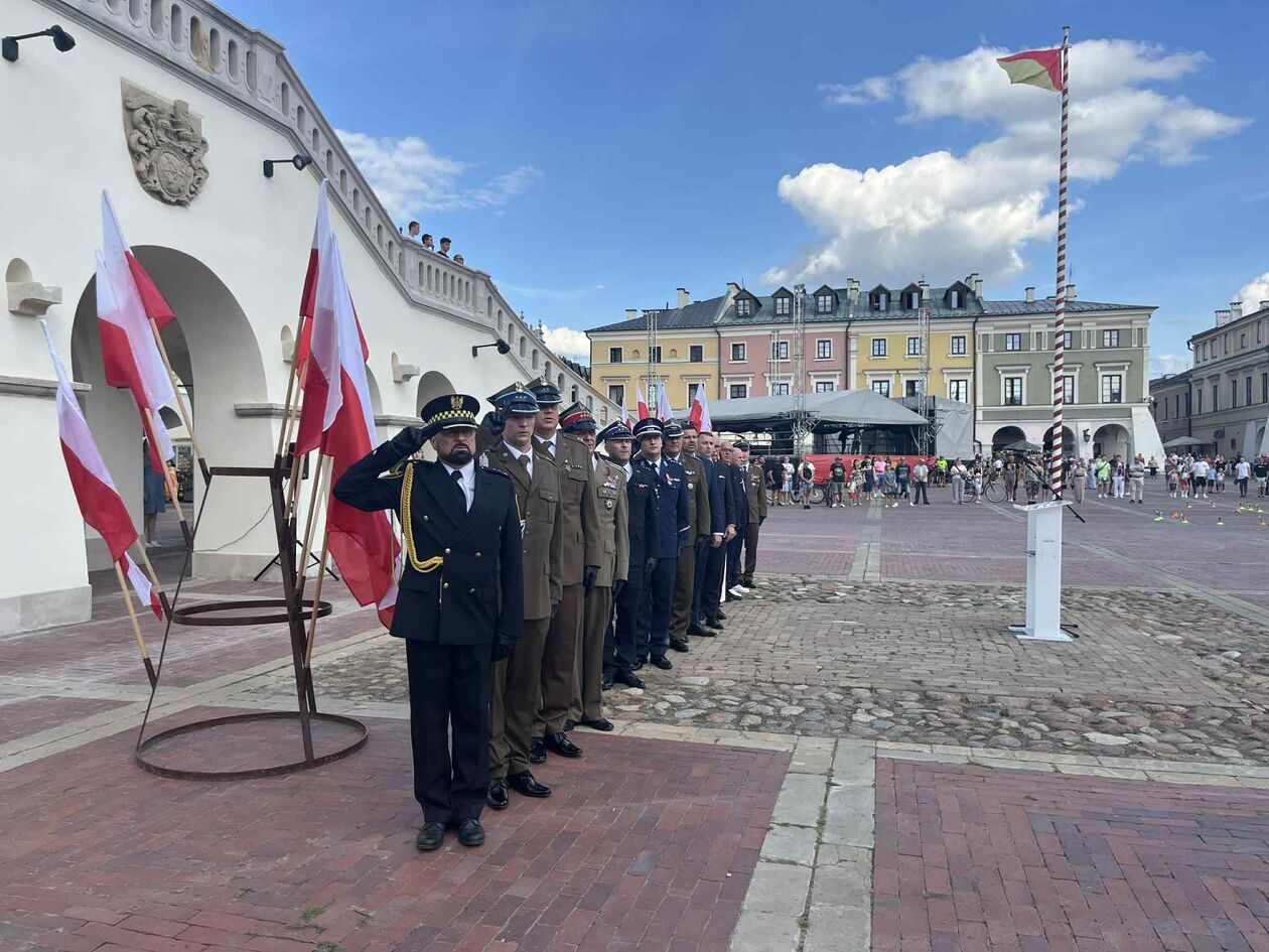  Obchody 81. rocznicy Powstania Warszawskiego w Zamościu  (zdjęcie 46) - Autor: Anna Szewc
