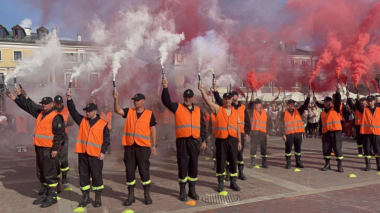 Obchody 81. rocznicy Powstania Warszawskiego w Zamościu  (zdjęcie 28) - Autor: Anna Szewc