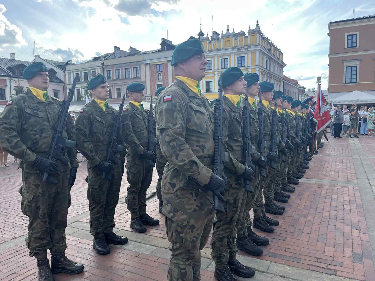  Obchody 81. rocznicy Powstania Warszawskiego w Zamościu  (zdjęcie 50) - Autor: Anna Szewc