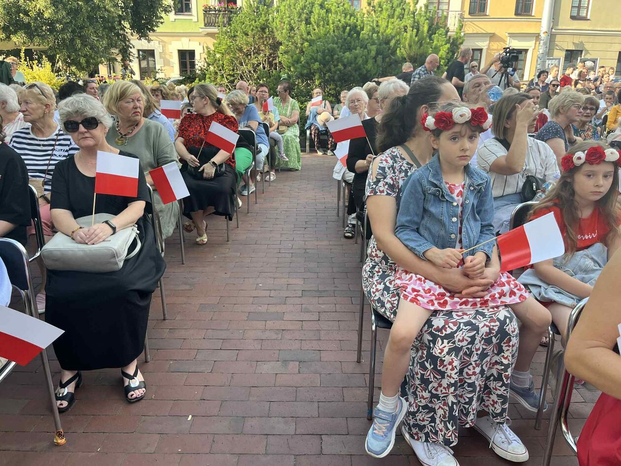  Obchody 81. rocznicy Powstania Warszawskiego w Zamościu  (zdjęcie 4) - Autor: Anna Szewc