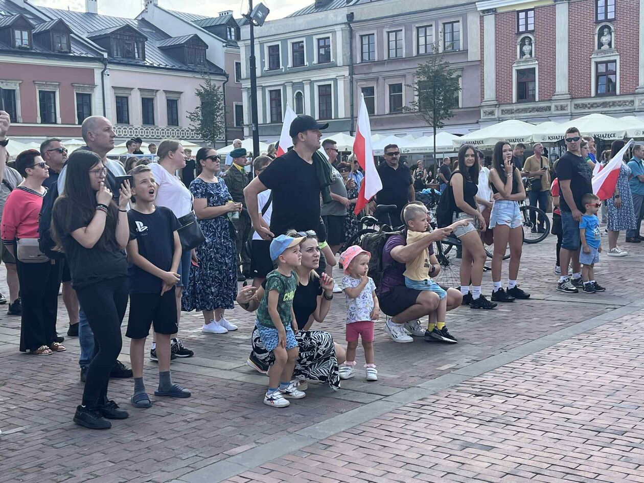 Obchody 81. rocznicy Powstania Warszawskiego w Zamościu  (zdjęcie 48) - Autor: Anna Szewc