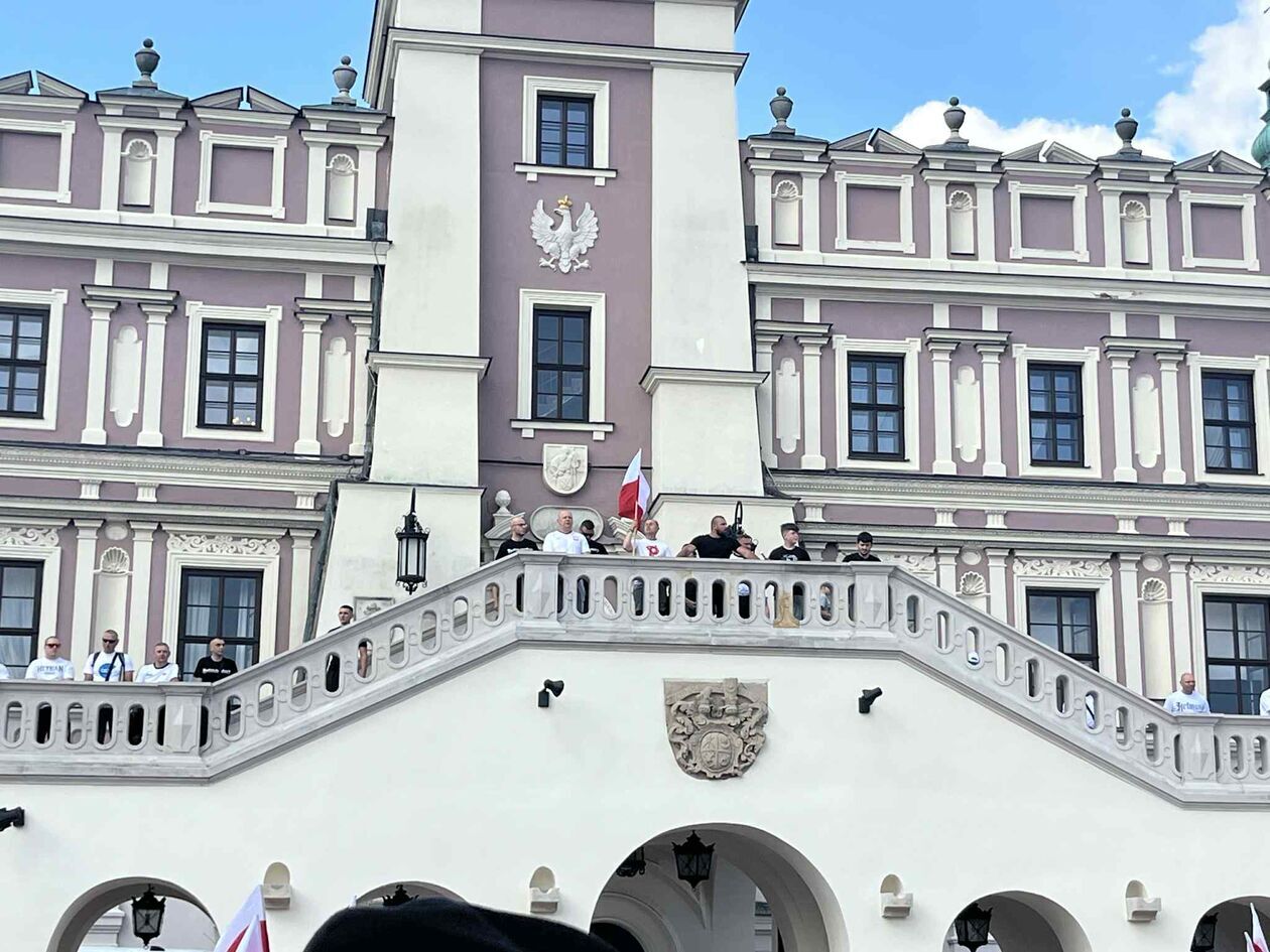  Obchody 81. rocznicy Powstania Warszawskiego w Zamościu  (zdjęcie 31) - Autor: Anna Szewc