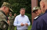 Marcin Kierwiński na granicy z Białorusią (zdjęcie 2)