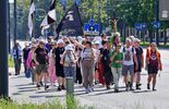 Lubelska piesza pielgrzymka wyruszyła do Częstochowy. (zdjęcie 3)