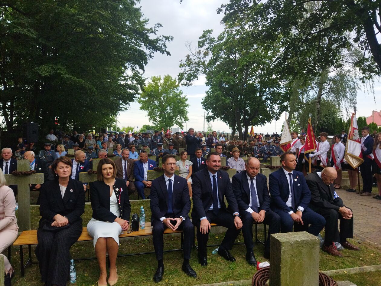  Obchody 110. rocznicy bitwy pod Jastkowem  (zdjęcie 75) - Autor: Katarzyna Nakonieczna 