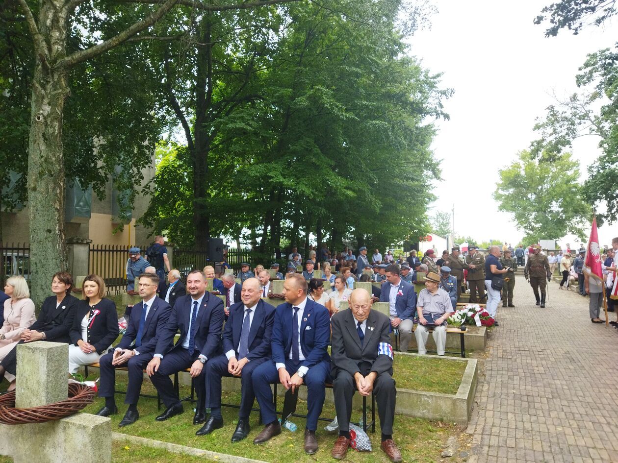  Obchody 110. rocznicy bitwy pod Jastkowem  (zdjęcie 69) - Autor: Katarzyna Nakonieczna 