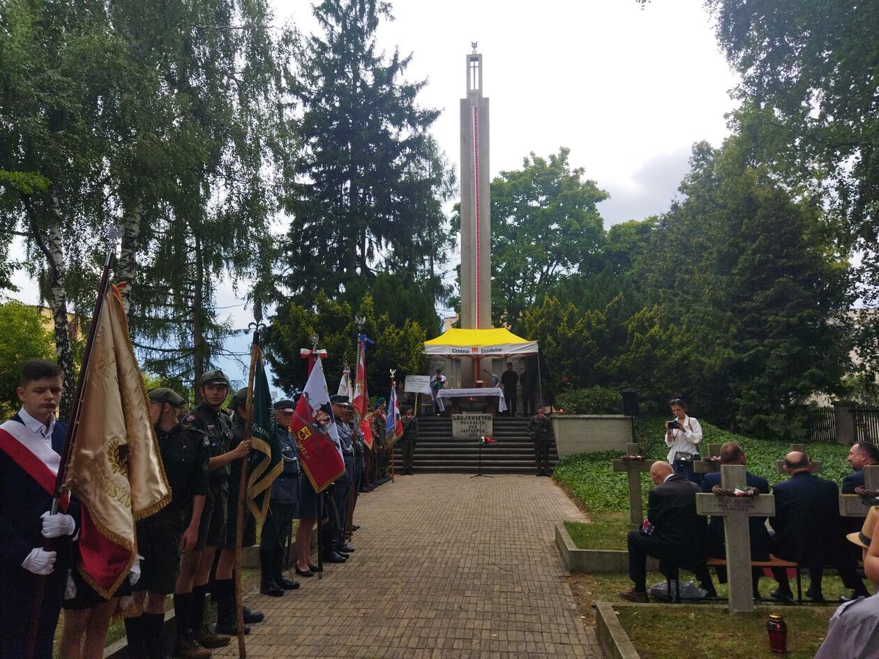  Obchody 110. rocznicy bitwy pod Jastkowem  (zdjęcie 65) - Autor: Katarzyna Nakonieczna 