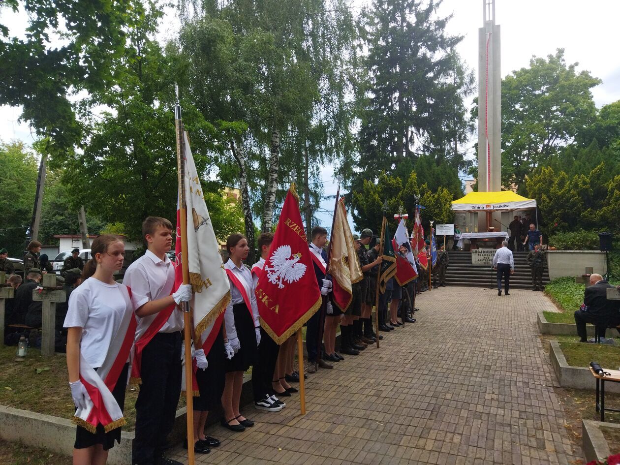  Obchody 110. rocznicy bitwy pod Jastkowem  (zdjęcie 22) - Autor: Katarzyna Nakonieczna 