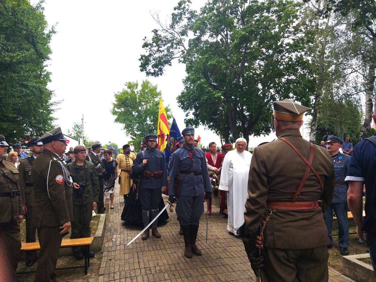  Obchody 110. rocznicy bitwy pod Jastkowem  (zdjęcie 66) - Autor: Katarzyna Nakonieczna 