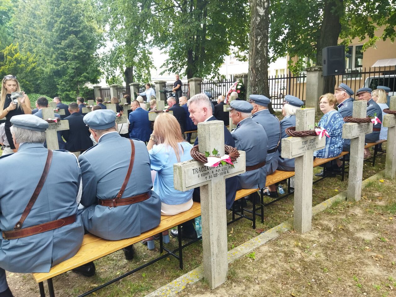  Obchody 110. rocznicy bitwy pod Jastkowem  (zdjęcie 60) - Autor: Katarzyna Nakonieczna 