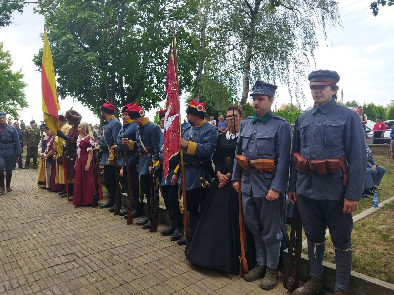  Obchody 110. rocznicy bitwy pod Jastkowem  (zdjęcie 61) - Autor: Katarzyna Nakonieczna 
