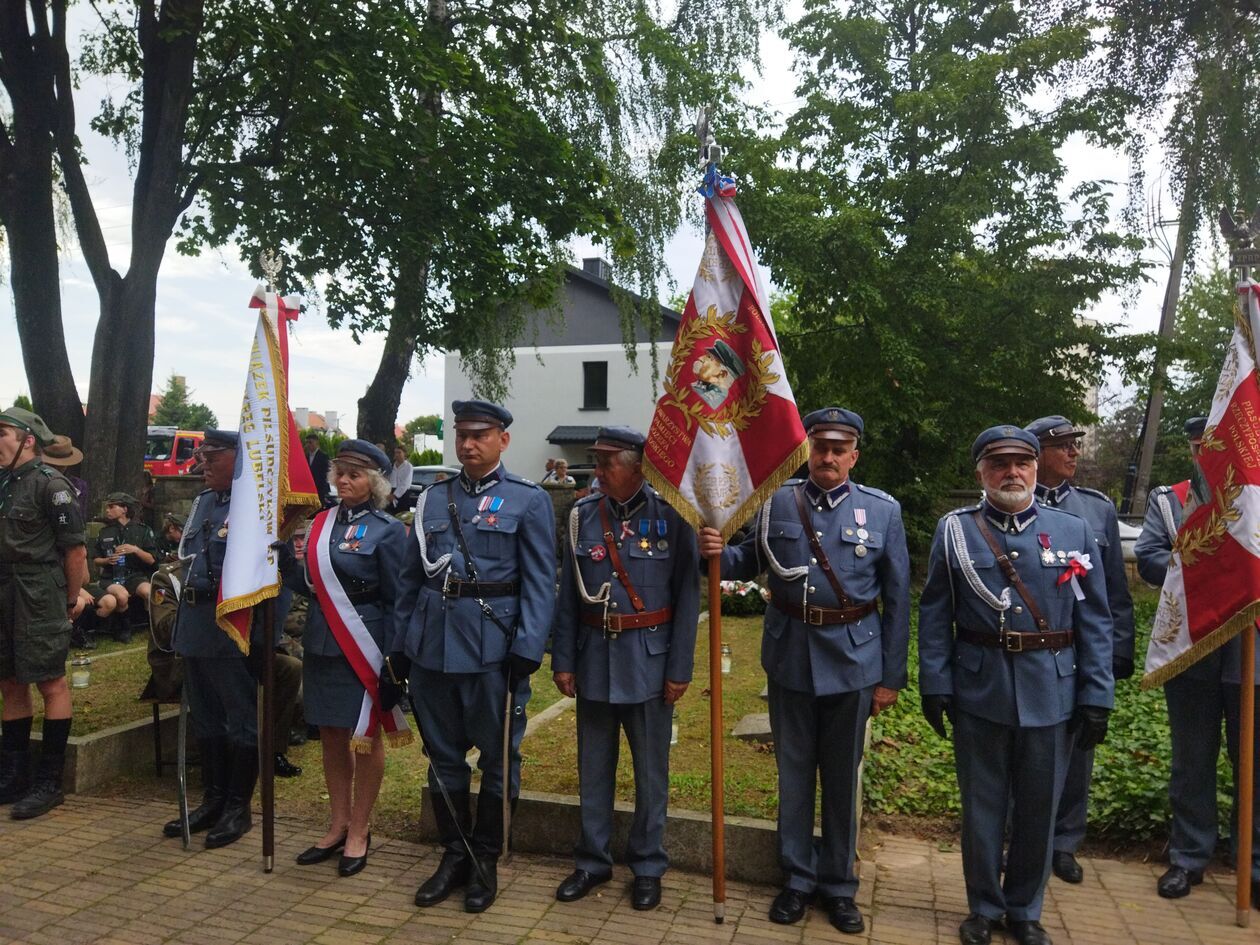  Obchody 110. rocznicy bitwy pod Jastkowem  (zdjęcie 67) - Autor: Katarzyna Nakonieczna 