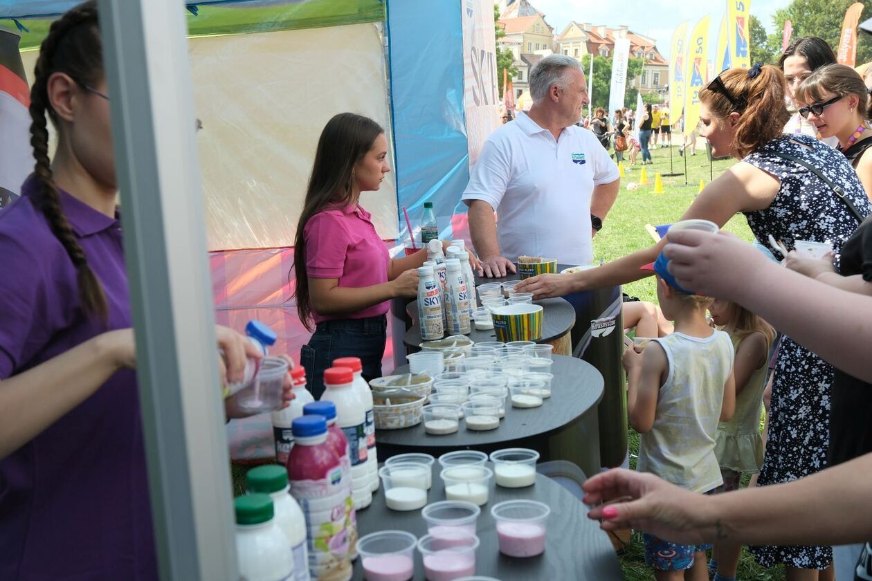  Lato z radiem i TVP - do 18.00 trwa piknik edukacyjny na Błoniach pod Zamkiem  (zdjęcie 45) - Autor: DW