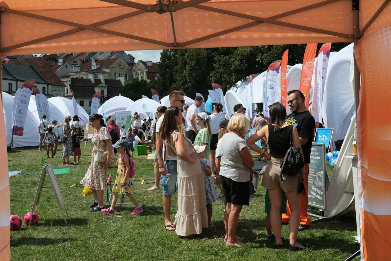  Lato z radiem i TVP - do 18.00 trwa piknik edukacyjny na Błoniach pod Zamkiem  (zdjęcie 11) - Autor: DW